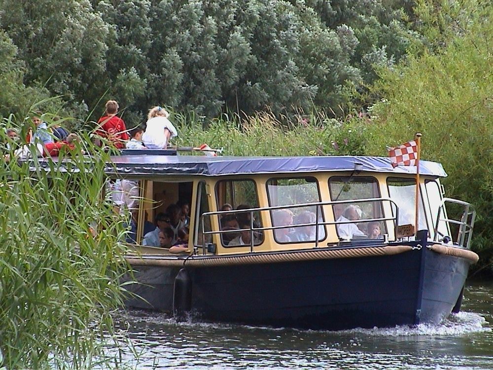 Hotel de Brabantse Biesbosch Werkendam Exterior foto