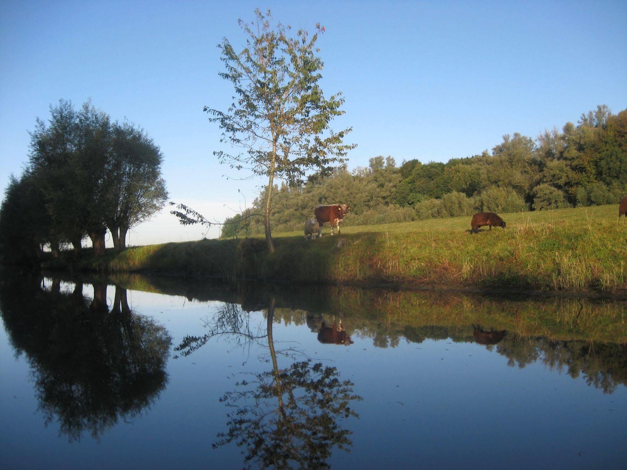 Hotel de Brabantse Biesbosch Werkendam Exterior foto